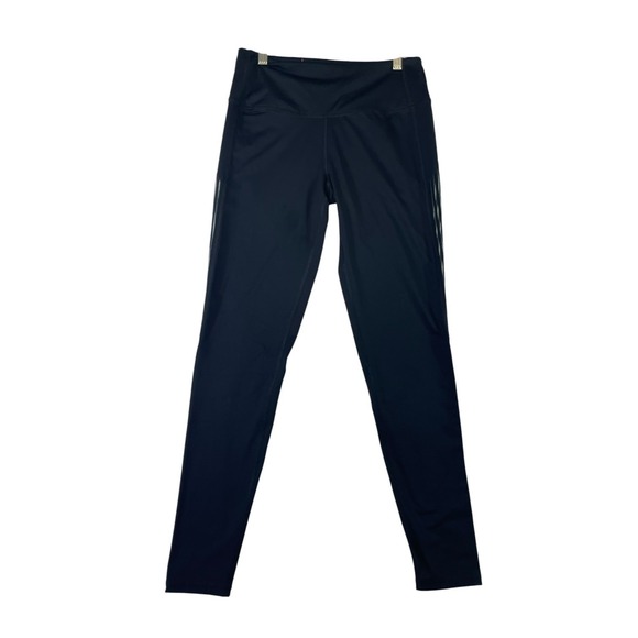 Victoria Sport Pants - Victoria Sport Leggings Womens Medium Black Lycra Stretch Yoga Training Workout